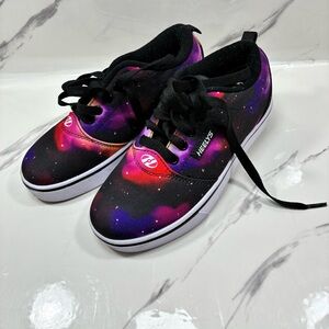 Heelys Kids Galaxy no accesories no covers As is